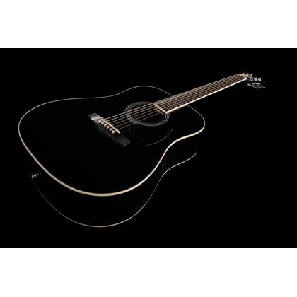 Ibanez PF15 Black Chitarra acustica nera