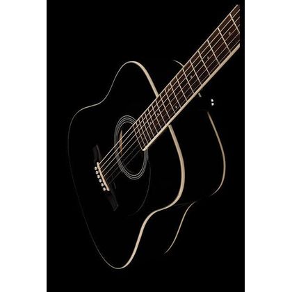 Ibanez PF15 Black Chitarra acustica nera