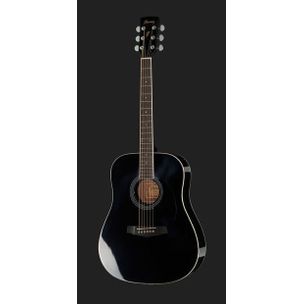 Ibanez PF15 Black Chitarra acustica nera