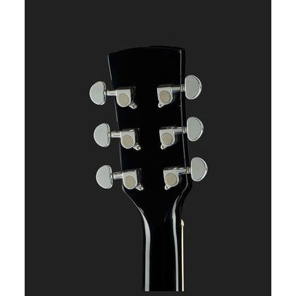 Ibanez PF15 Black Chitarra acustica nera