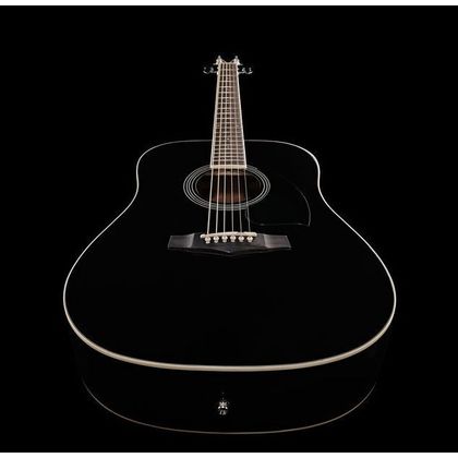 Ibanez PF15 Black Chitarra acustica nera