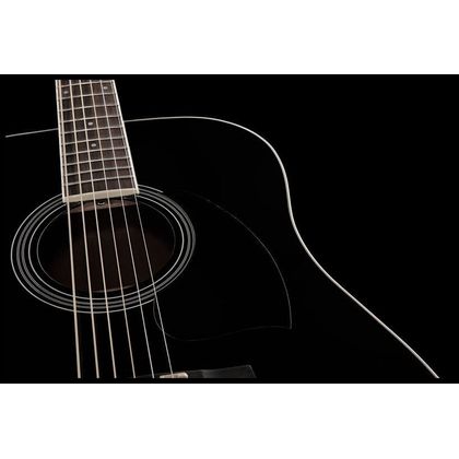 Ibanez PF15 Black Chitarra acustica nera