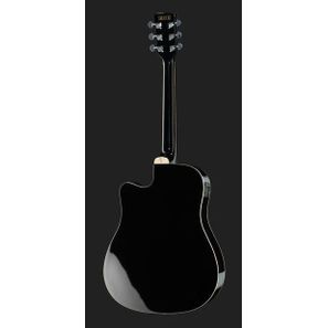 Ibanez PF15ECE Black Chitarra acustica amplificata con custodia, fascia e plettri omaggio