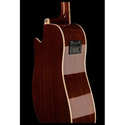 Ibanez PF15ECE Natural Chitarra acustica amplificata con custodia, plettro, cavo, fascia omaggio