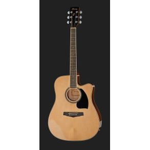 Ibanez PF15ECE Natural Chitarra acustica amplificata