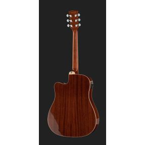 Ibanez PF15ECE Natural Chitarra acustica amplificata con custodia, plettro, cavo, fascia omaggio