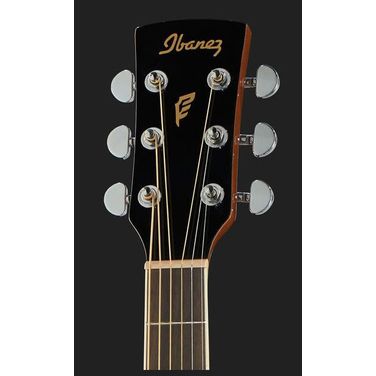 Ibanez PF15ECE Natural Chitarra acustica amplificata con custodia, plettro, cavo, fascia omaggio