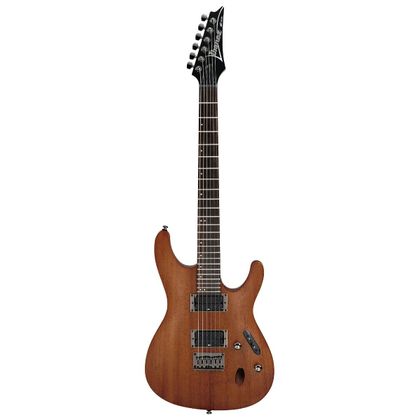 Ibanez S521 MOL Mahogany Oil Chitarra Elettrica Marrone