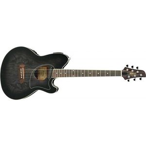 Ibanez Talman TCM50 TKS Chitarra acustica elettrificata black travel