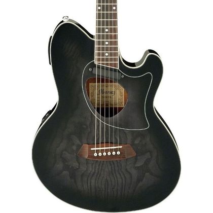 Ibanez Talman TCM50 TKS Chitarra acustica elettrificata black travel
