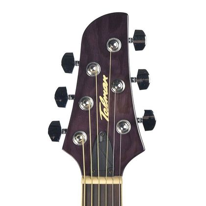 Ibanez Talman TCM50 TKS Chitarra acustica elettrificata black travel