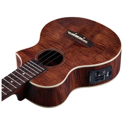 Ibanez UEW15E OPN Ukulele concerto elettrificato a spalla mancante