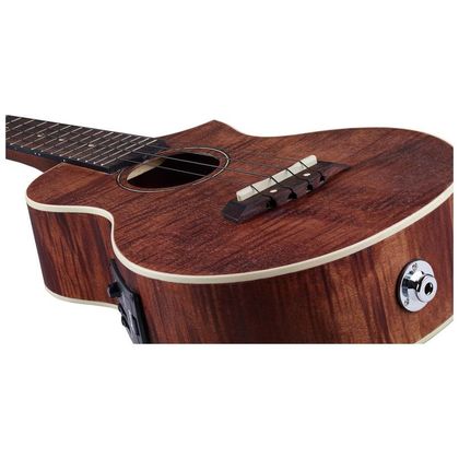 Ibanez UEW15E OPN Ukulele concerto elettrificato a spalla mancante