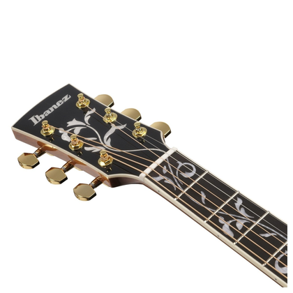 Ibanez AW391RCEBKH Chitarra Acustica Black