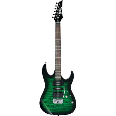 IBANEZ GIO GRX70QA TEB Transparent Emerald Burst Chitarra Elettrica