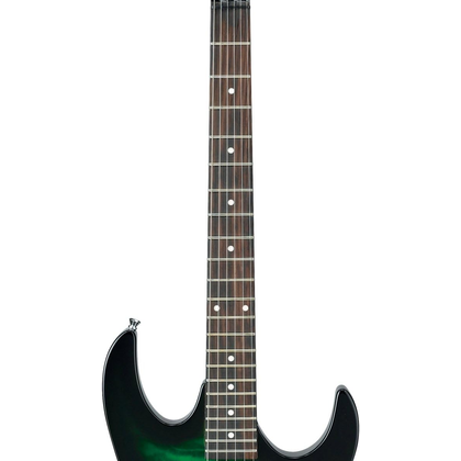 IBANEZ GIO GRX70QA TEB Transparent Emerald Burst Chitarra Elettrica