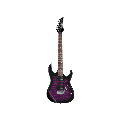 IBANEZ GIO GRX70QA TVT Transparent Violet Burst Chitarra Elettrica