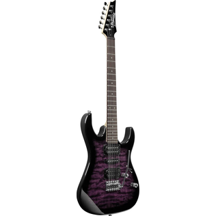 IBANEZ GIO GRX70QA TVT Transparent Violet Burst Chitarra Elettrica