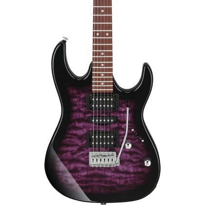 IBANEZ GIO GRX70QA TVT Transparent Violet Burst Chitarra Elettrica