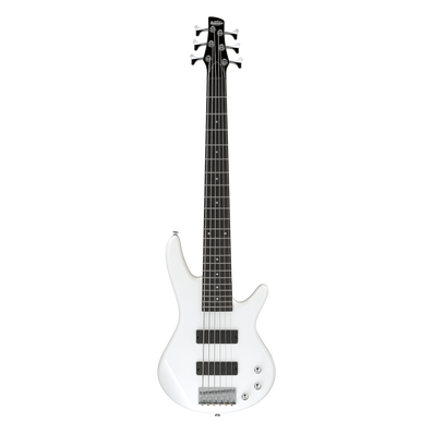 IBANEZ GSR186 PW Pearl White Basso Elettrico 6 corde