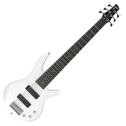 IBANEZ GSR186 PW Pearl White Basso Elettrico 6 corde