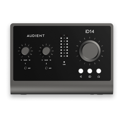 AUDIENT iD14 MKII Interfaccia Audio