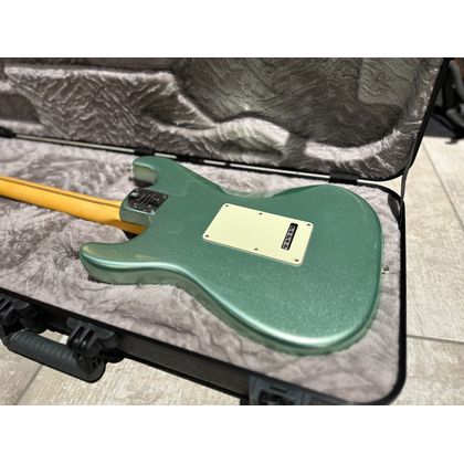 Fender American Professional II Stratocaster MN Mystic Surf Green Chitarra elettrica con borsa