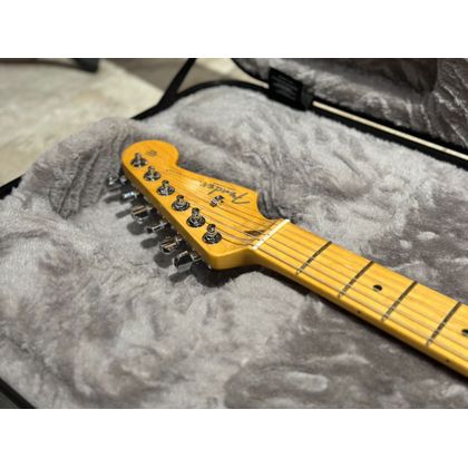 Fender American Professional II Stratocaster MN Mystic Surf Green Chitarra elettrica con borsa