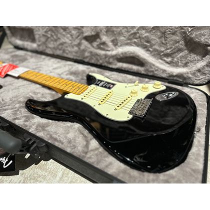 Fender American Professional II Stratocaster MN Black Chitarra elettrica con borsa