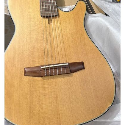 B-STOCK Ibanez FRH10N Thinline Chitarra classica Natural