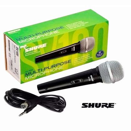 SHURE SV100 Microfono dinamico