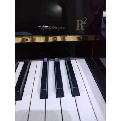 KRAUSS 120 Pianoforte Tedesco nero lucido