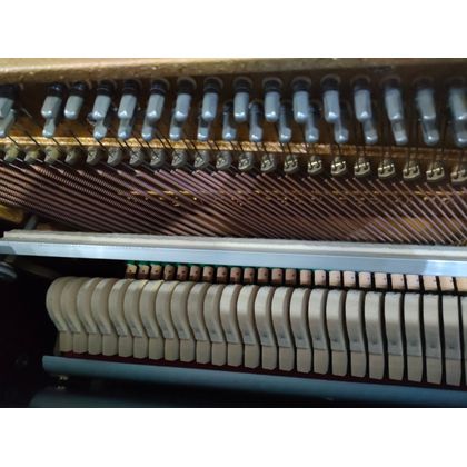 KRAUSS 120 Pianoforte Tedesco nero lucido