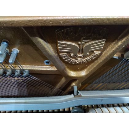 KRAUSS 120 Pianoforte Tedesco nero lucido
