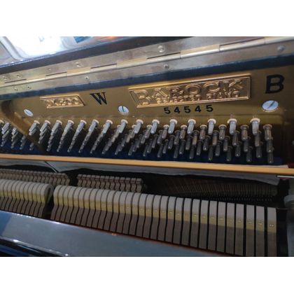 BAROCK DX-800 Pianoforte Verticale Marrone