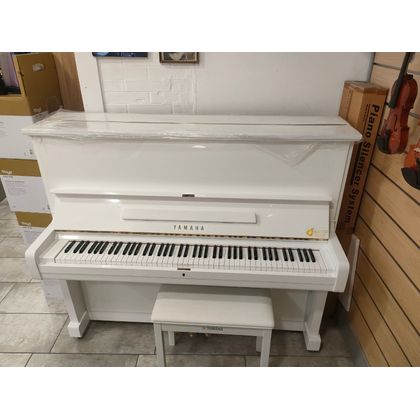 YAMAHA U2 Bianco lucido