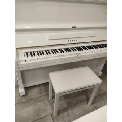 YAMAHA U2 Bianco lucido