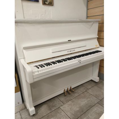 YAMAHA U2 Bianco lucido