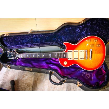 Gibson Les Paul Custom Ace Frehley 1997 - Cherry Sunburst