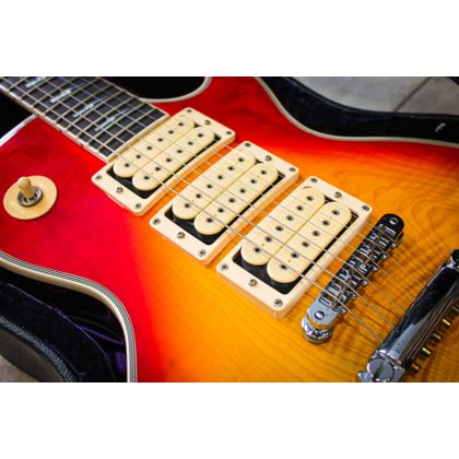 Gibson Les Paul Custom Ace Frehley 1997 - Cherry Sunburst