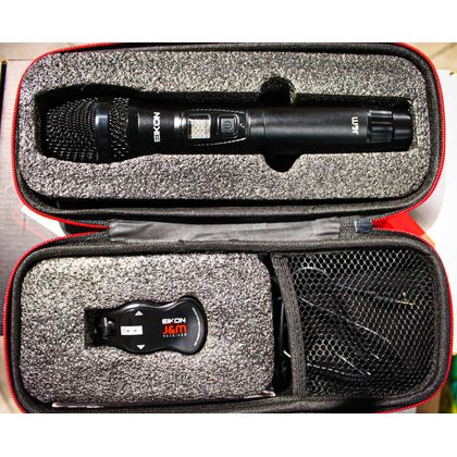 Eikon EKJM Sistema Radiomicrofono Wireless per voce UHF