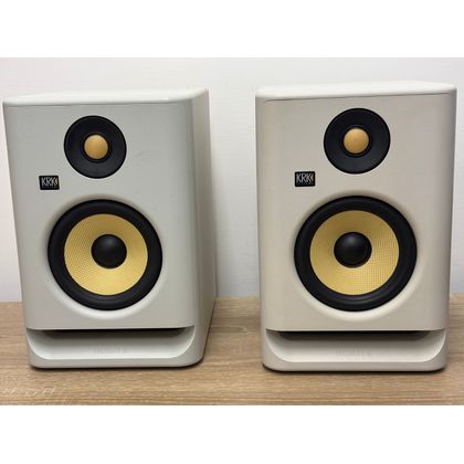 KRK RP5 RoKit G4 White Coppia ( usate )