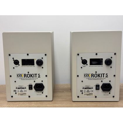 KRK RP5 RoKit G4 White Coppia ( usate )