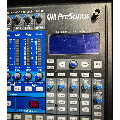 PRESONUS StudioLive 16.0.2 USB Mixer USATO