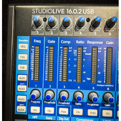 PRESONUS StudioLive 16.0.2 USB Mixer USATO