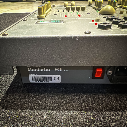 Montarbo XD69 Mixer usato
