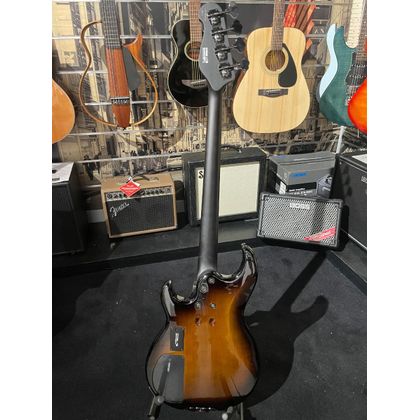 Yamaha BB734A BroadBass DCS Dark Coffee Sunburst Basso elettrico B-Stock