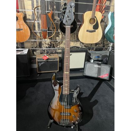 Yamaha BB734A BroadBass DCS Dark Coffee Sunburst Basso elettrico B-Stock