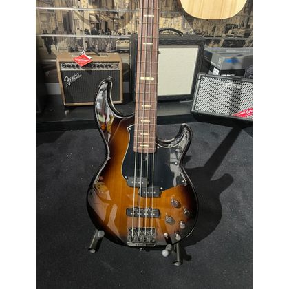 Yamaha BB734A BroadBass DCS Dark Coffee Sunburst Basso elettrico B-Stock