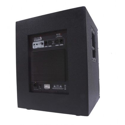 Italian Stage Impianto Audio Professionale 1300W Casse attive SPX08 + Sub S115A + cavi omaggio